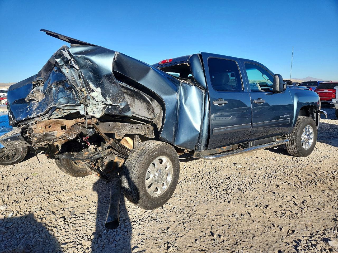 2011 Chevrolet Silverado K3500 LT