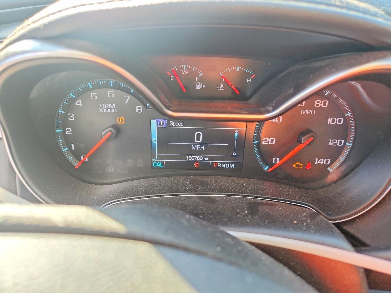 2017 Chevrolet Impala lt