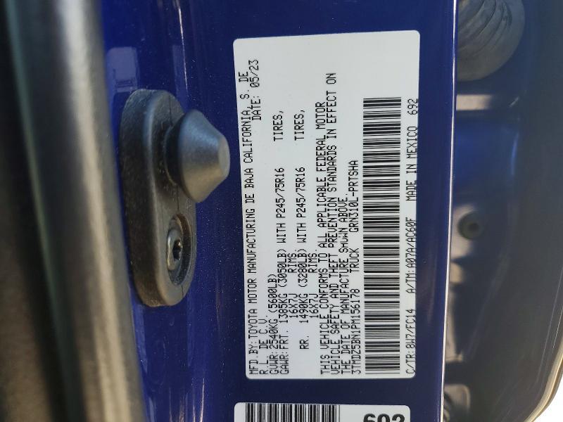 2023 Toyota Tacoma SR5 V6