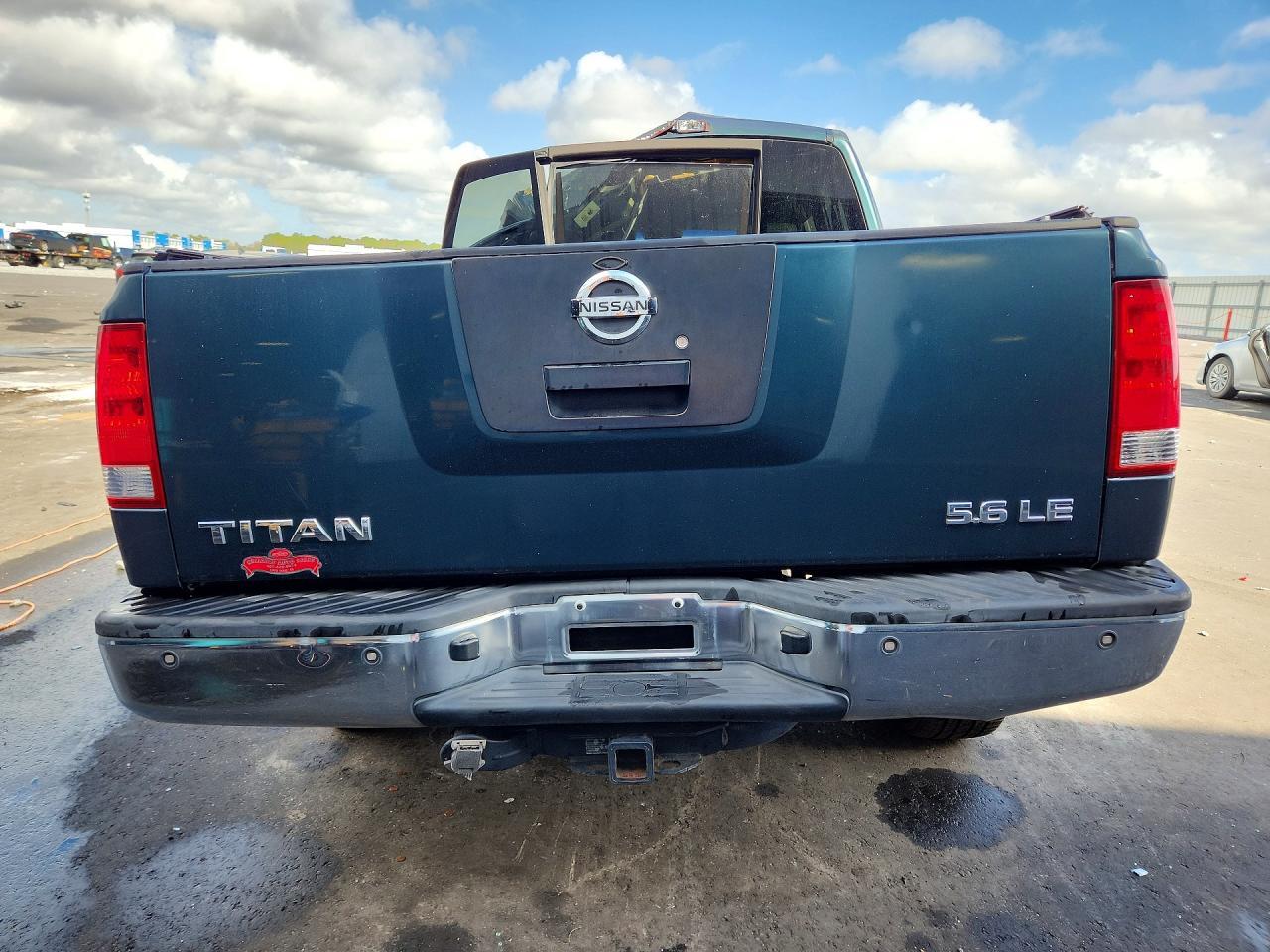 2007 Nissan Titan XE FFV