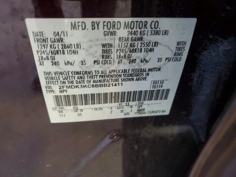 2011 Ford Edge Limited