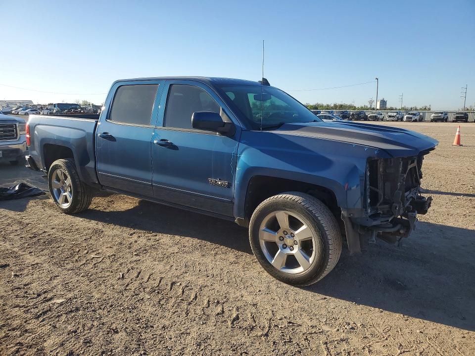 2018 Chevrolet Silverado C1500 LT
