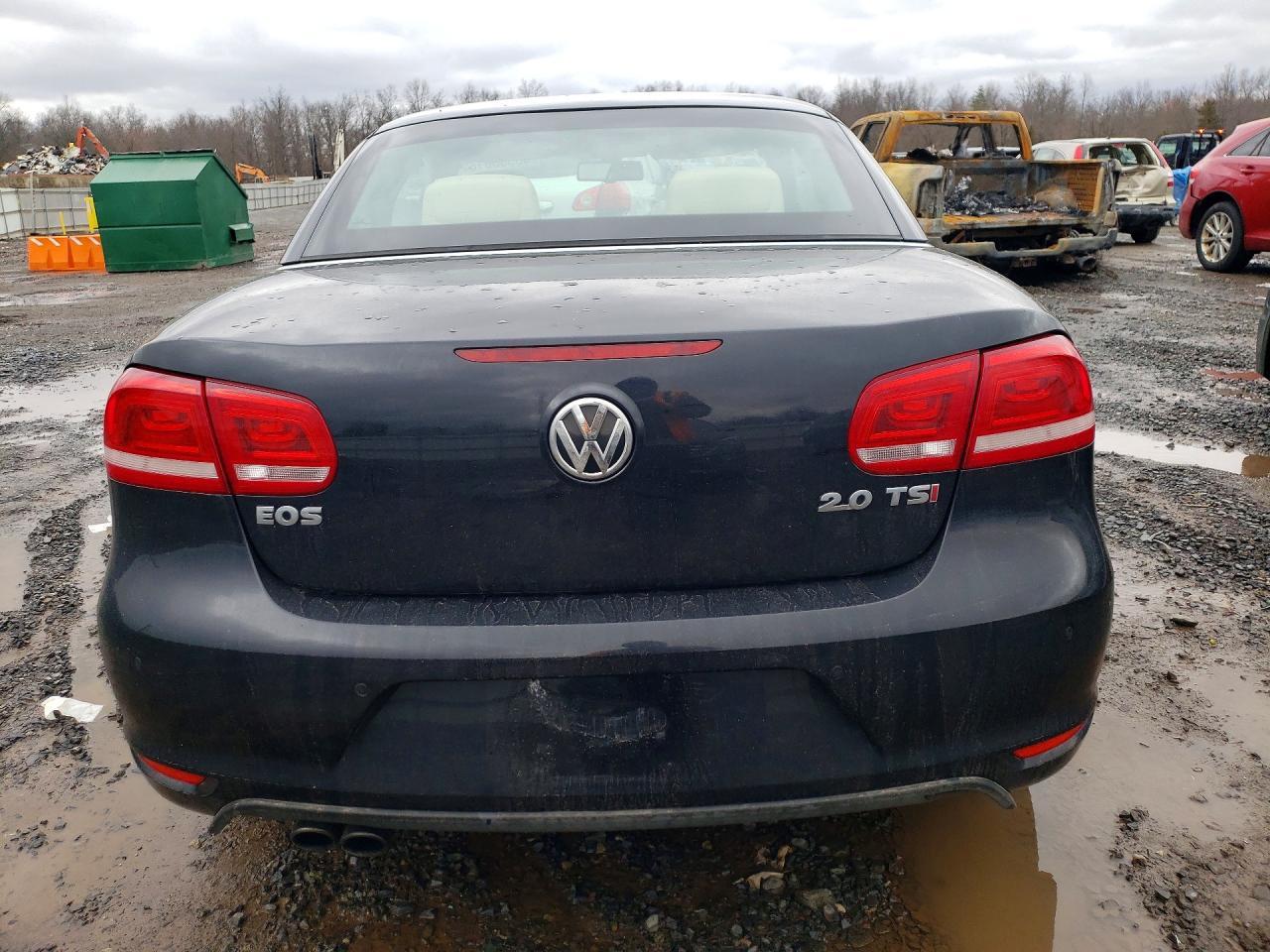 2015 Volkswagen Eos lux