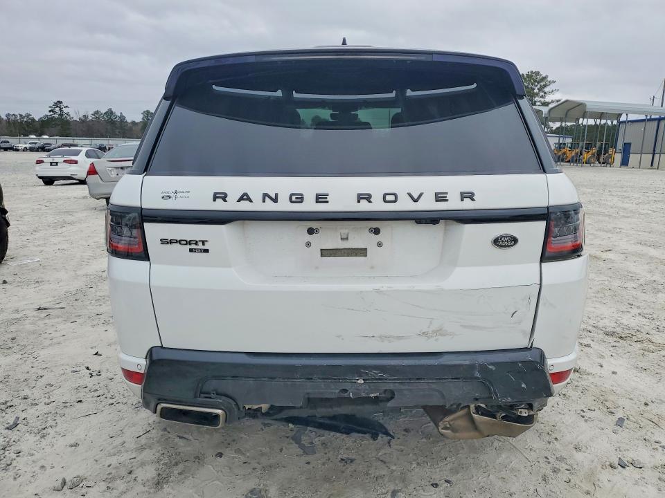 2021 Land Rover Range Rover Sport hst