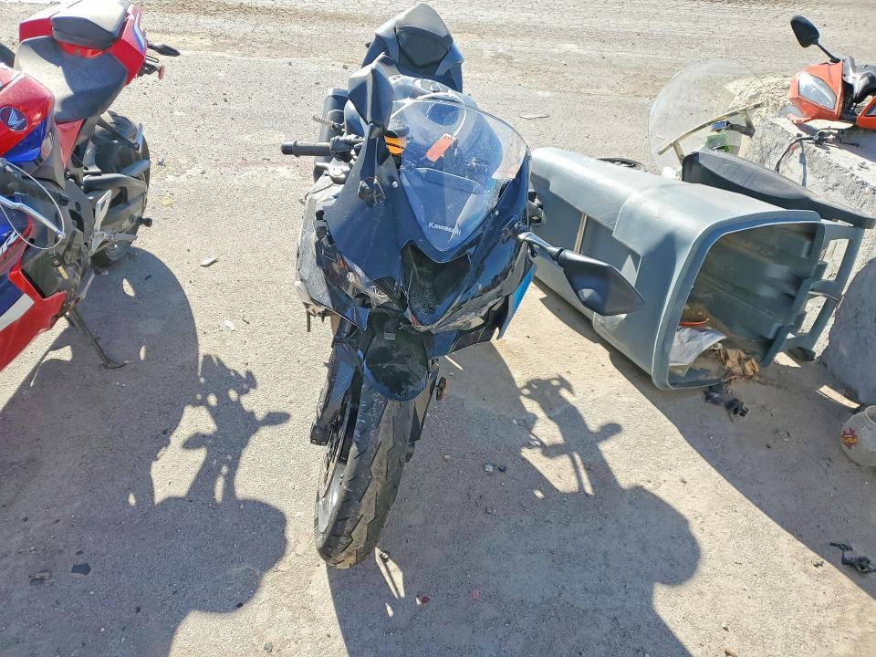 2025 Kawasaki ZX636 K