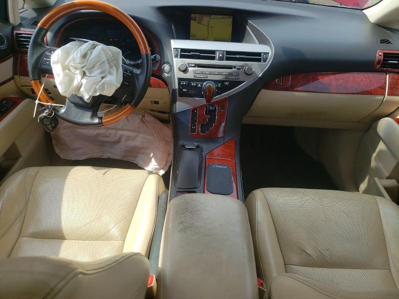 2010 Lexus Rx 350 Base