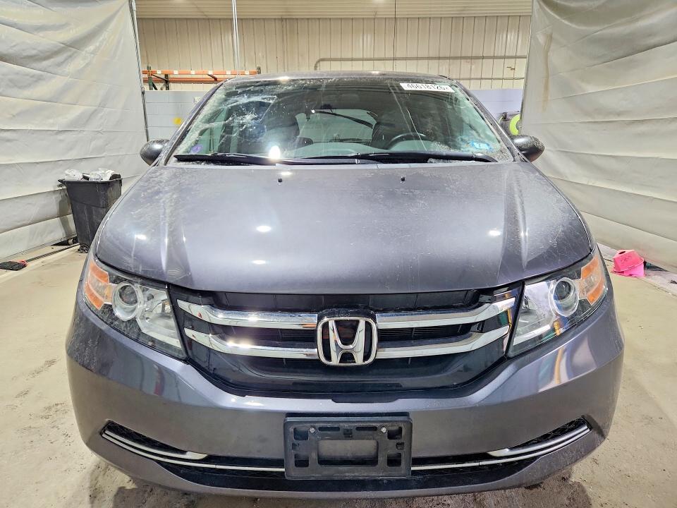 2016 Honda Odyssey lx