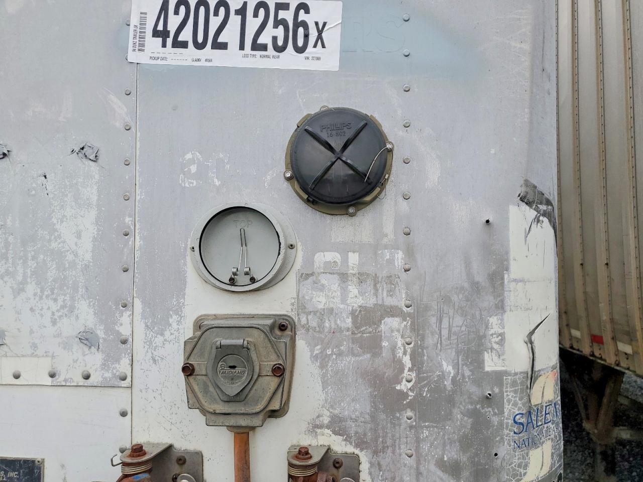 1994 Dukz DRY Van Trailer-DRY Van Trailer