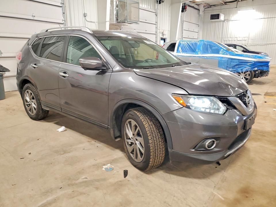 2015 Nissan Rogue sl