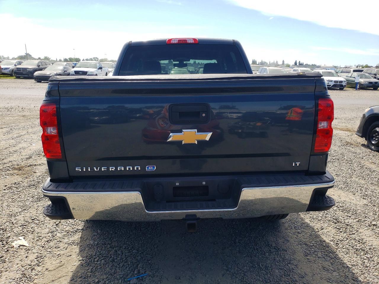 2017 Chevrolet Silverado K1500 LT