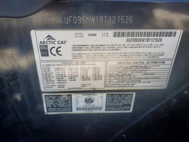 2009 Arctic Cat Arctic Cat