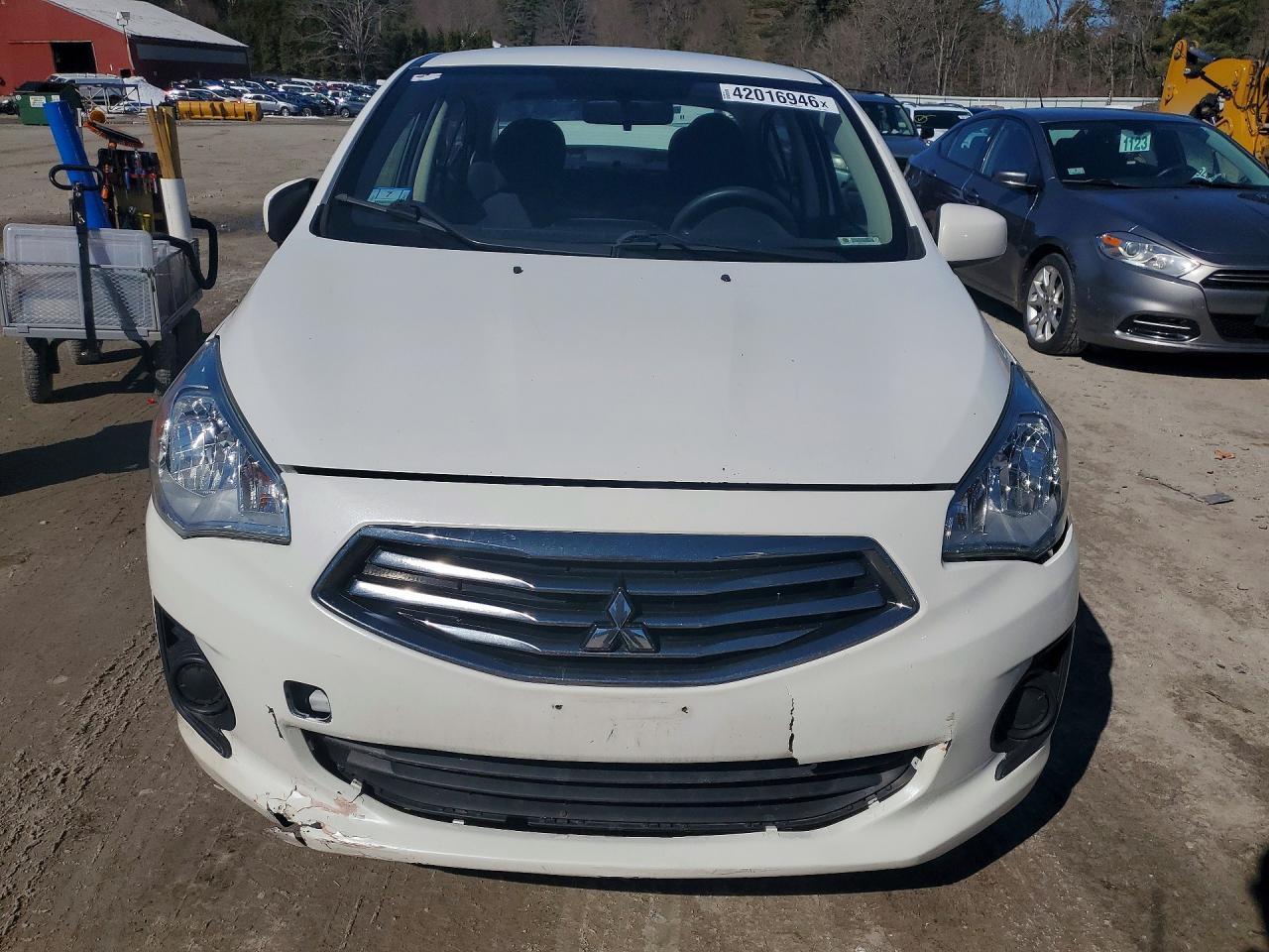 2019 Mitsubishi Mirage G4 es