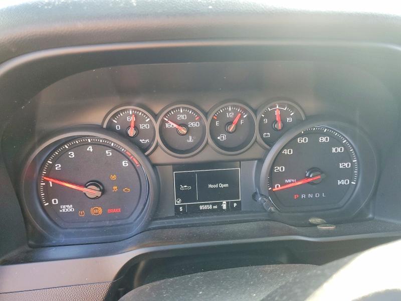 2021 Chevrolet Silverado C1500 Custom