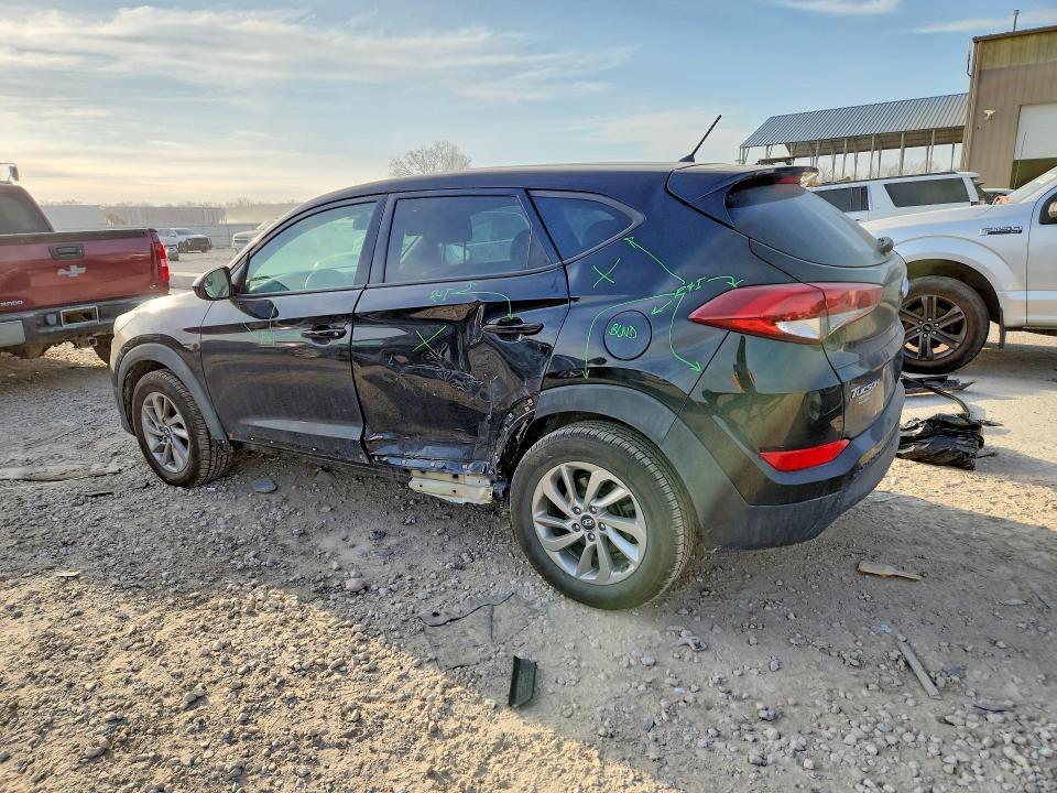 2018 Hyundai Tucson se