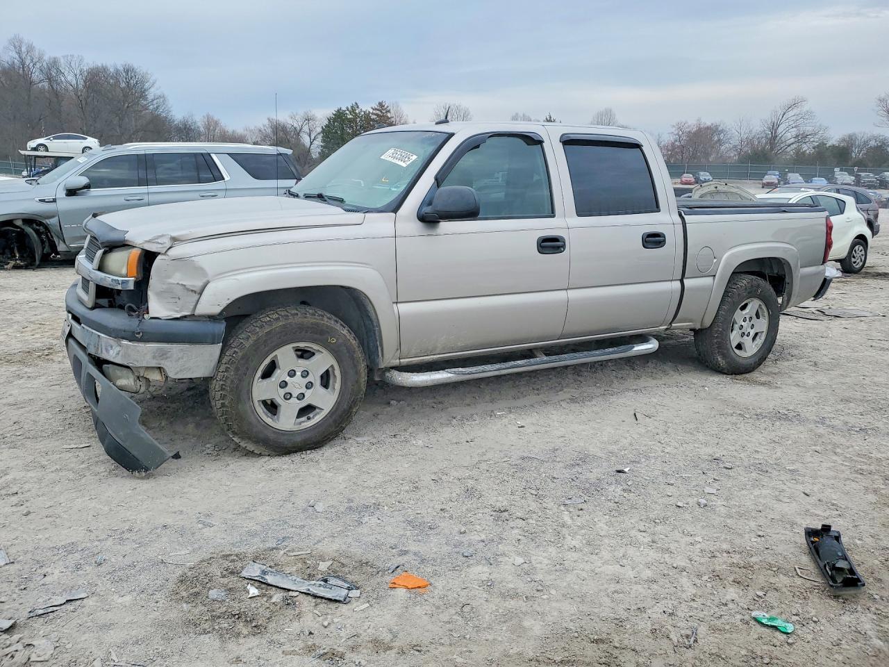 2005 Chevrolet Silverado K1500