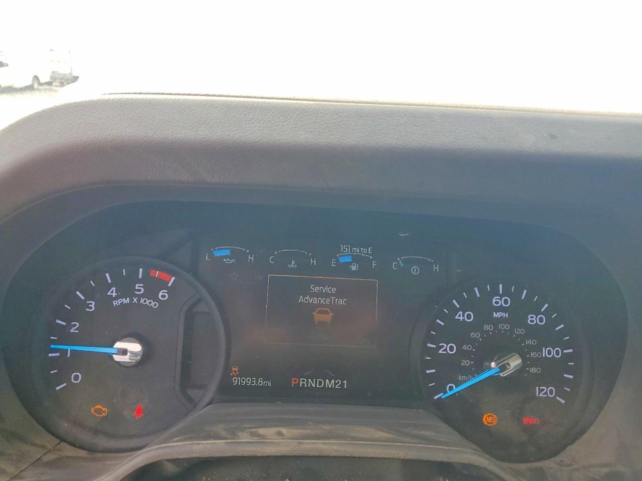 2023 Ford E350 BOX Truck