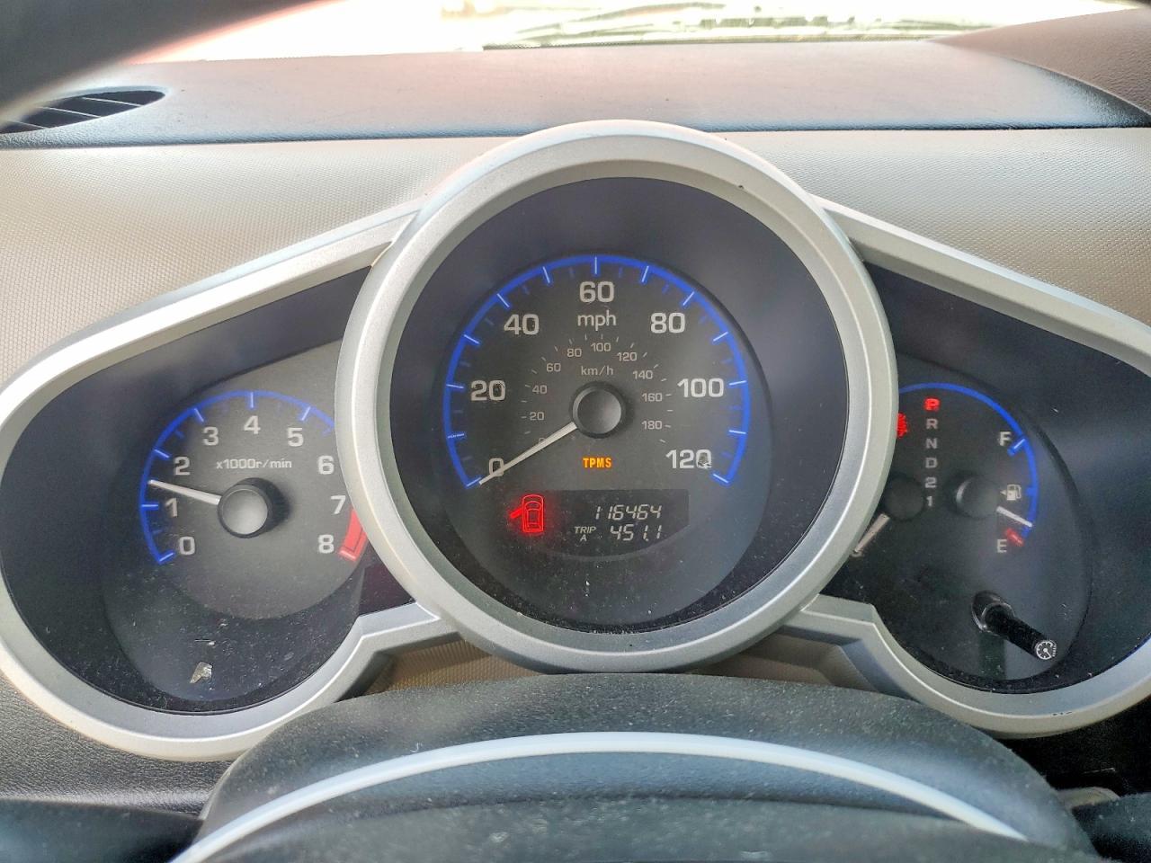 2008 Honda Element ex