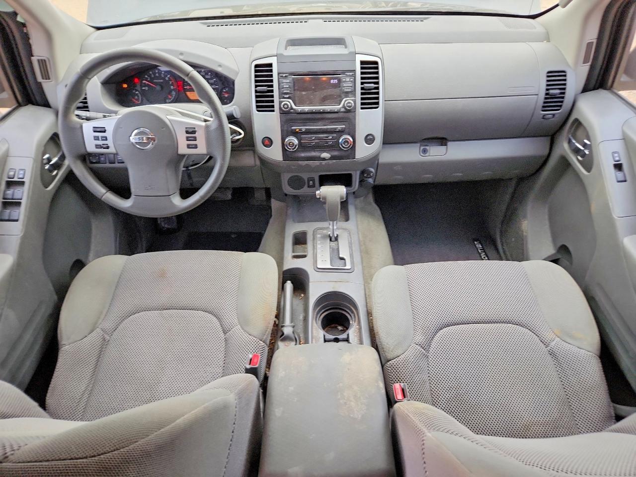 2017 Nissan Frontier SV