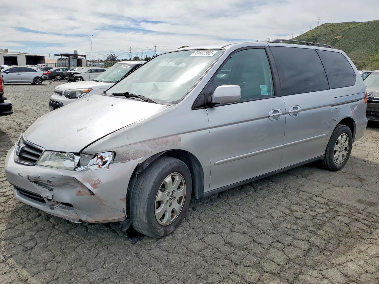 2004 Honda Odyssey ex