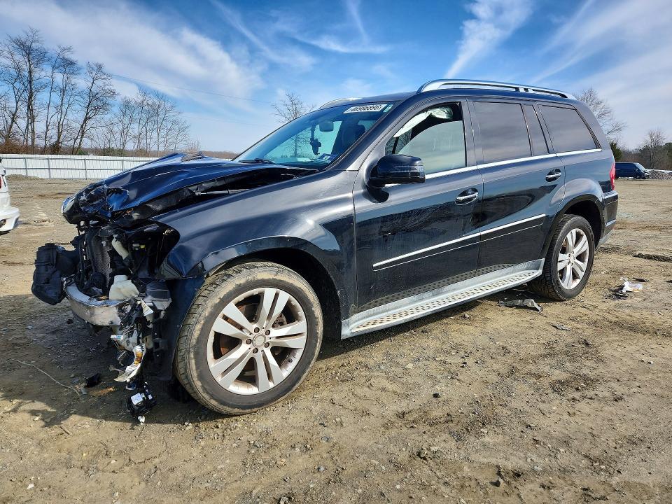 2011 Mercedes-Benz Gl 450 4matic