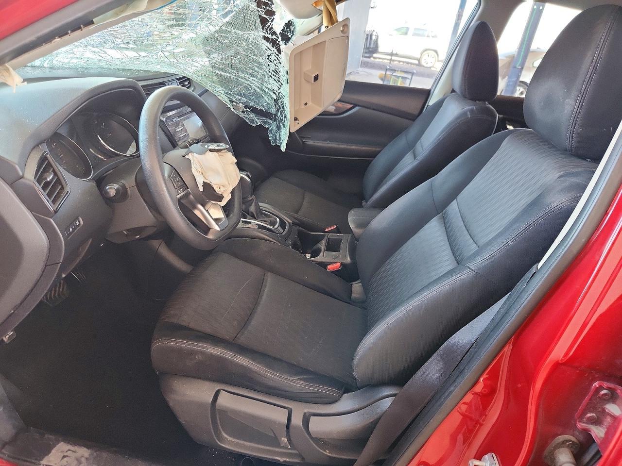 2017 Nissan Rogue s