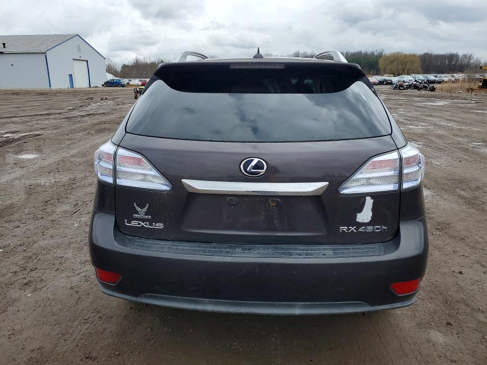 2010 Lexus Rx 450h Base