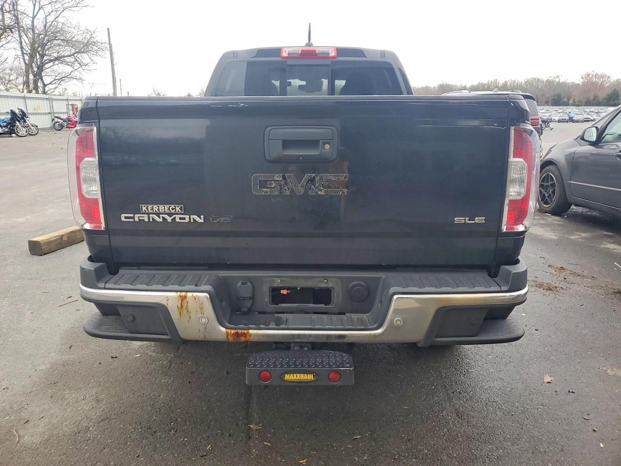 2019 GMC Canyon SLE