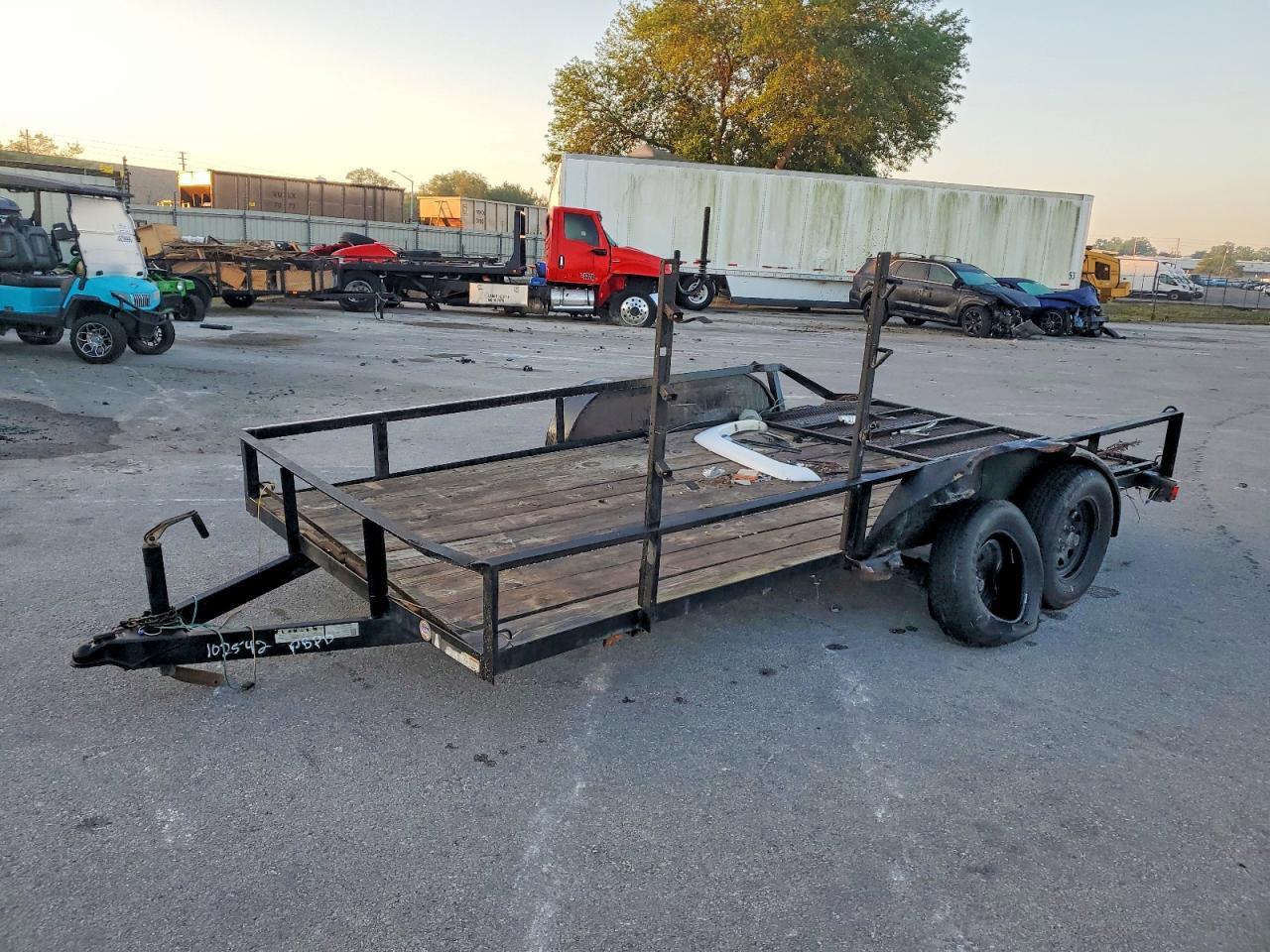 2020 Tctr Trailer