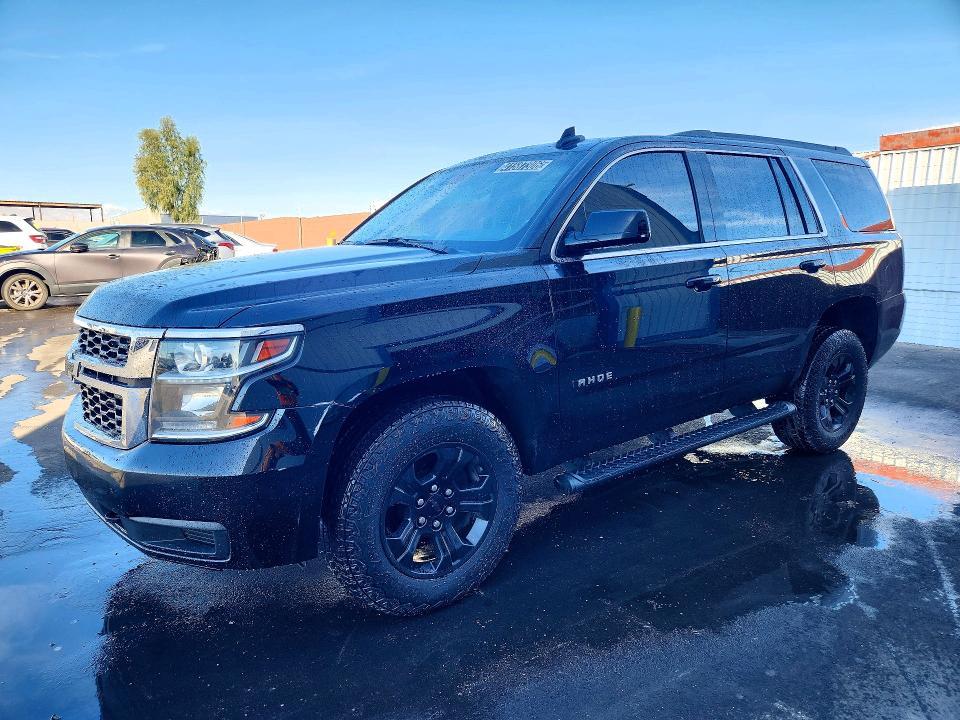 2020 Chevrolet Tahoe C1500 ls