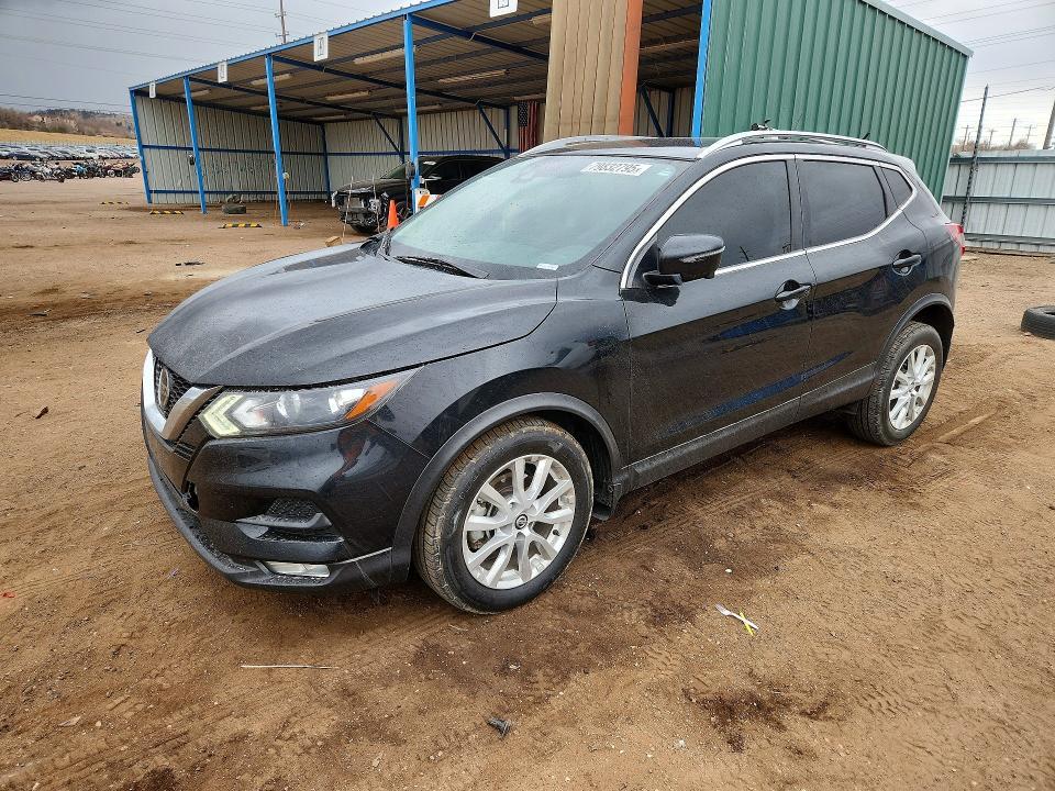 2021 Nissan Rogue Sport sv