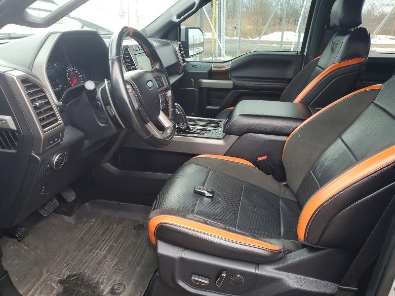 2017 Ford F150 Raptor