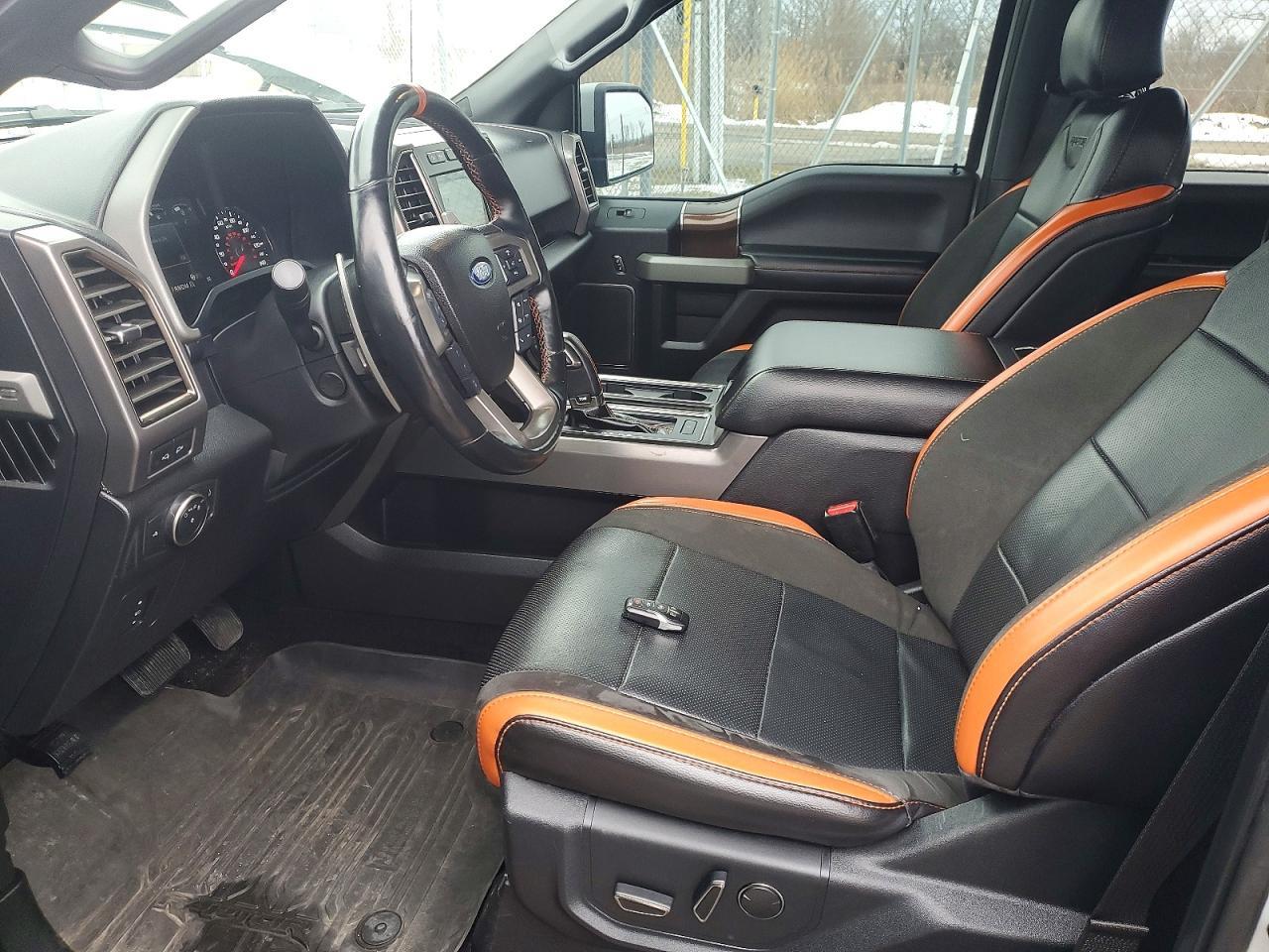 2017 Ford F150 Raptor