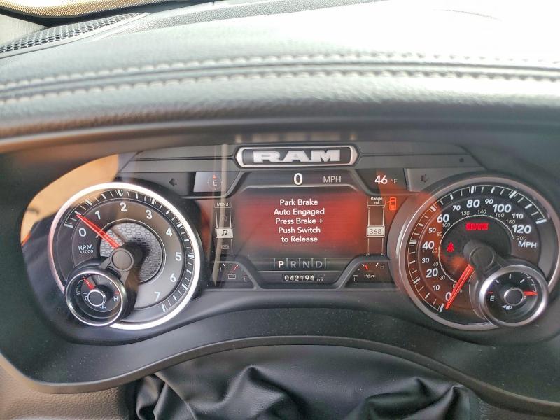 2022 Dodge 1500 Laramie