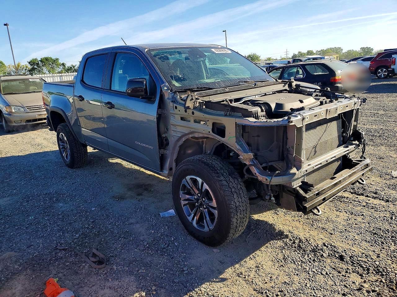 2021 Chevrolet Colorado Z71