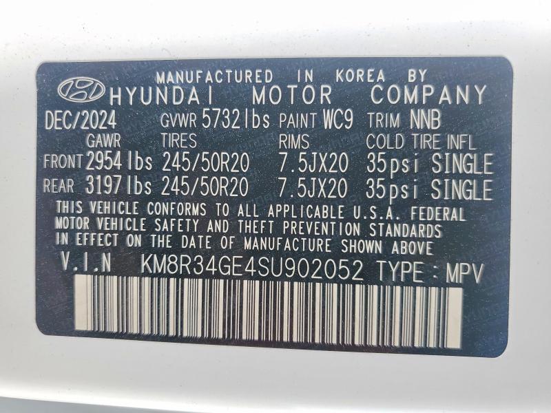2025 Hyundai Palisade xrt
