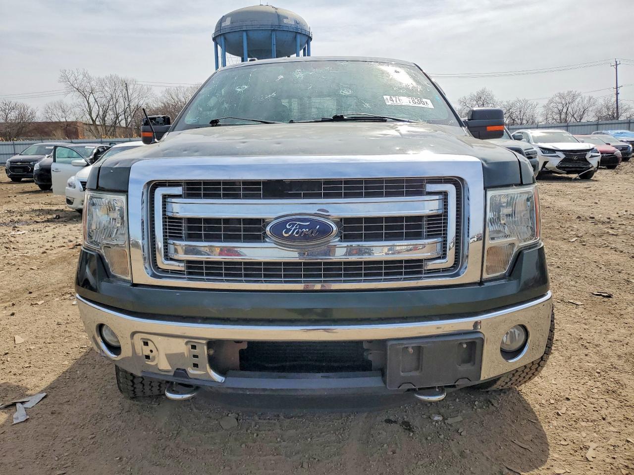 2013 Ford F150 Supercrew