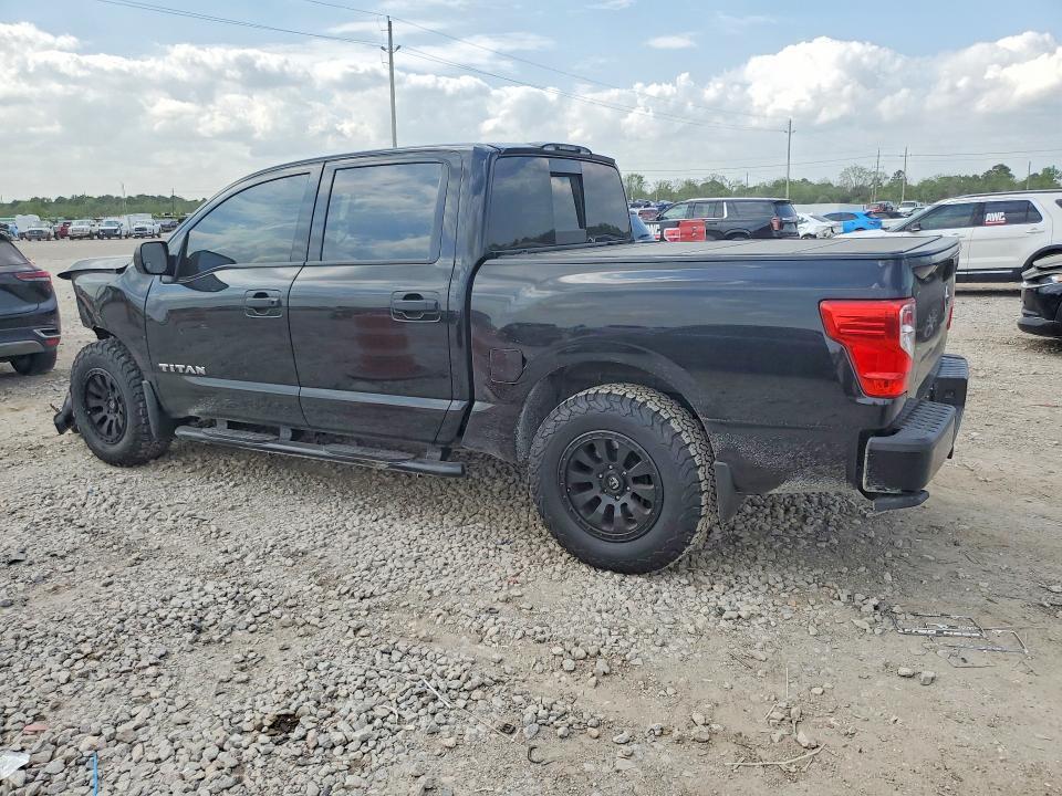 2017 Nissan Titan S