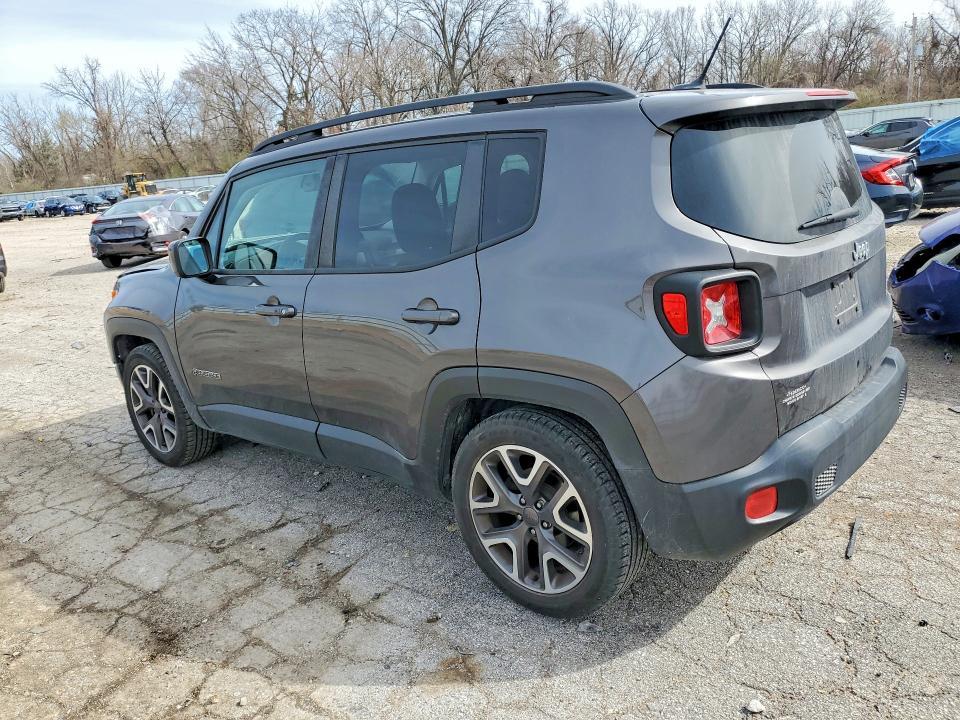 2016 Jeep Renegade Latitude