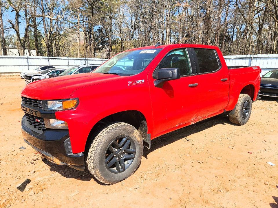 2021 Chevrolet Silverado K1500 Trail Boss Custom