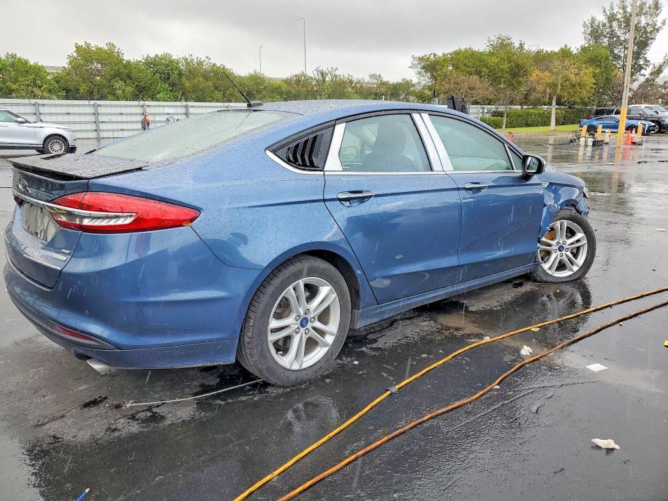 2018 Ford Fusion se