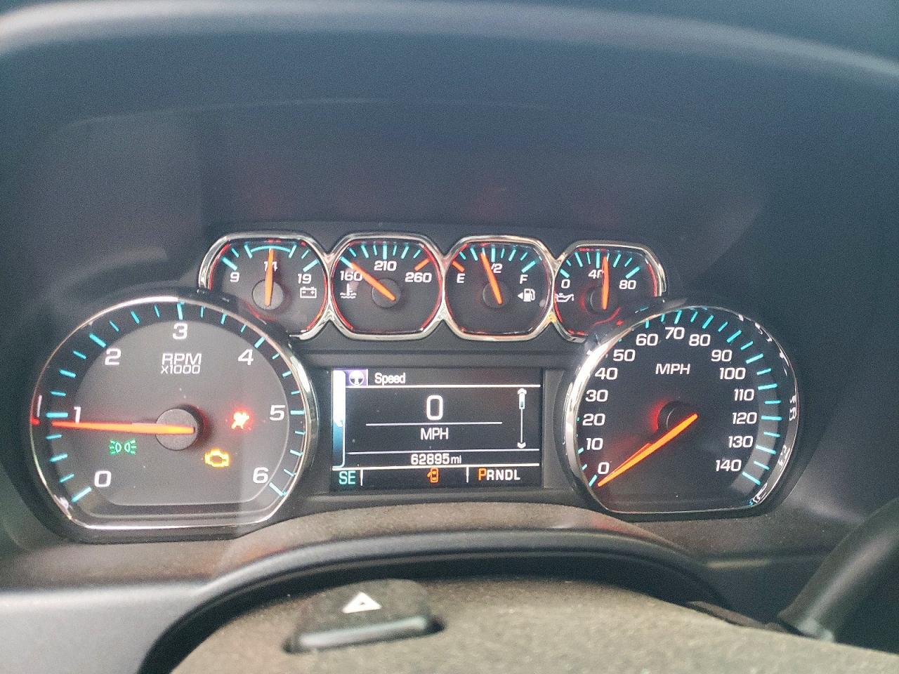 2018 Chev Silverado
