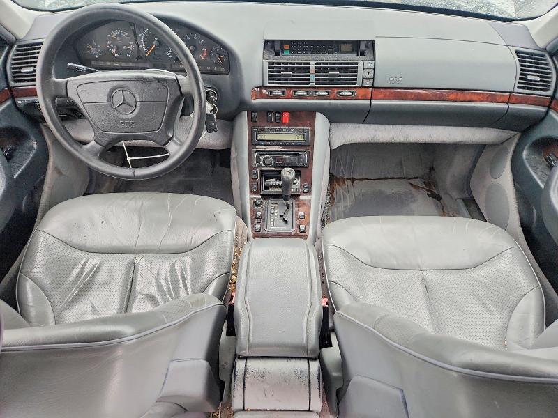 1997 Mercedes-Benz S 500