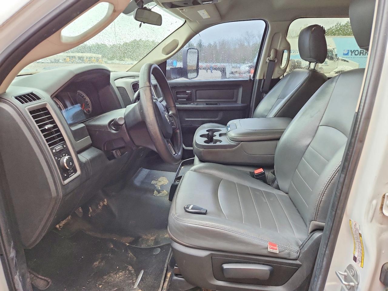 2017 Dodge RAM 5500 Truck Cab AND Chassis