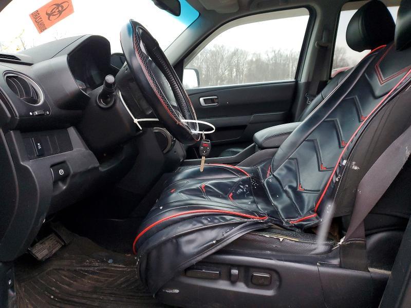 2013 Honda Pilot exl