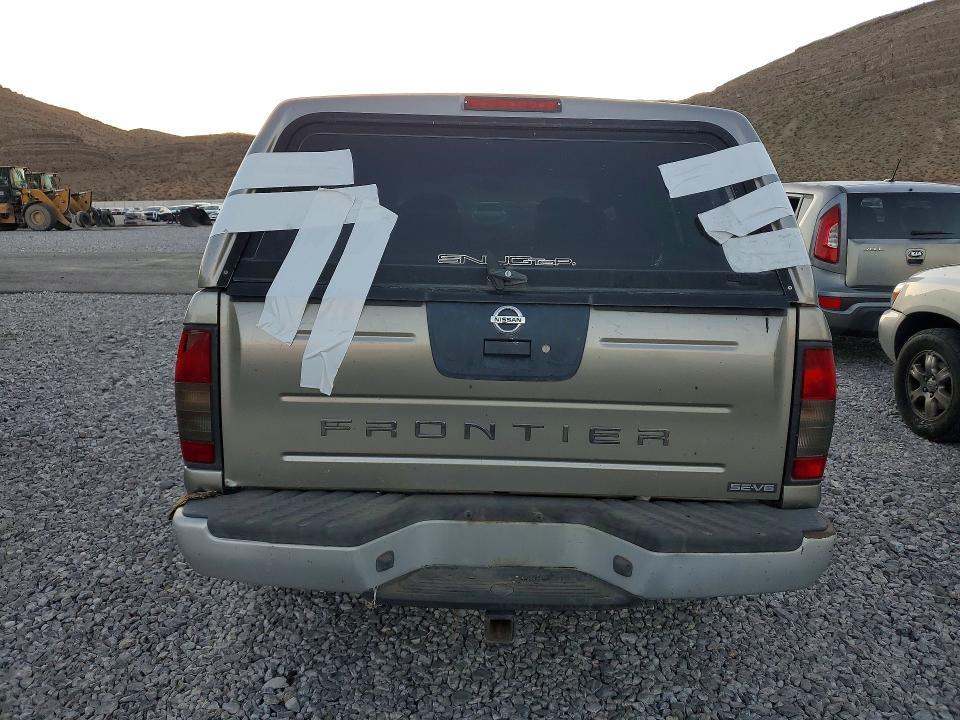 2001 Nissan Frontier XE