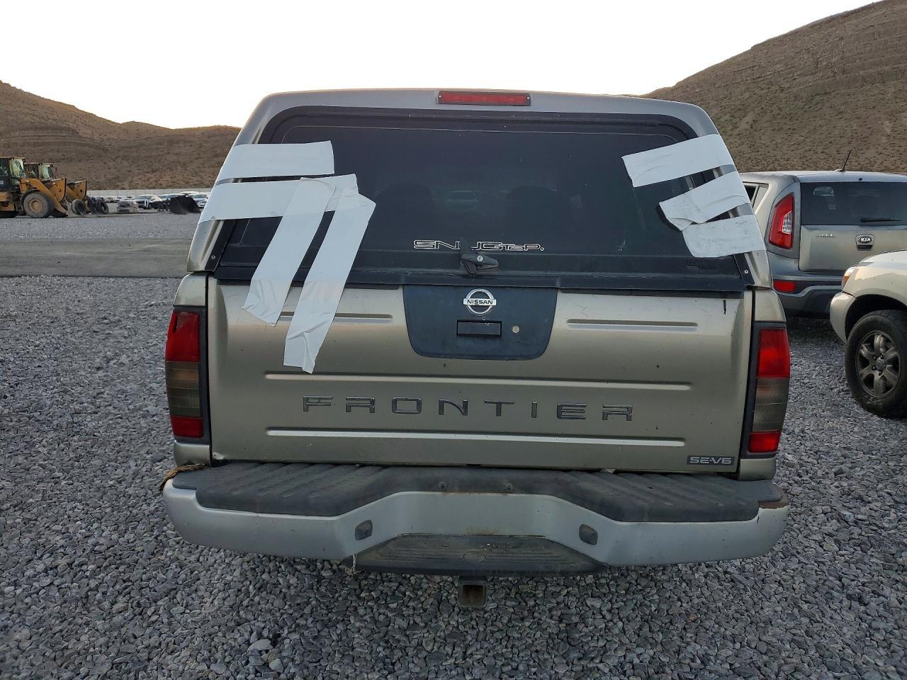 2001 Nissan Frontier XE