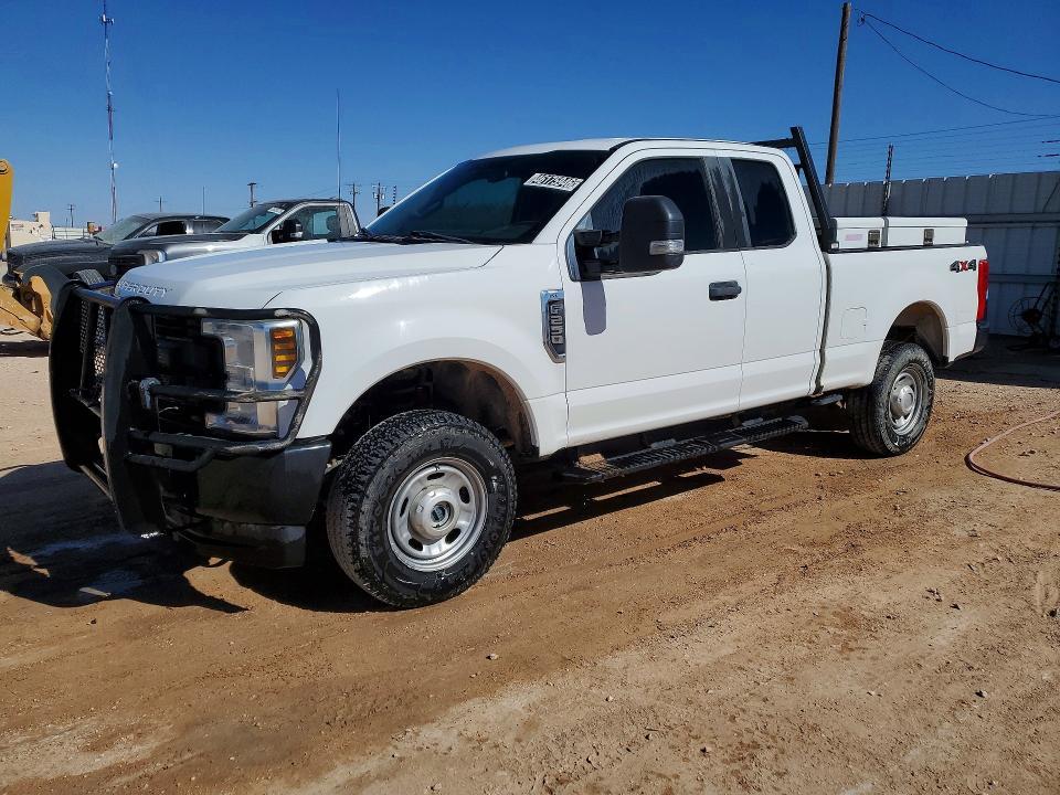 2019 Ford F250 Super Duty