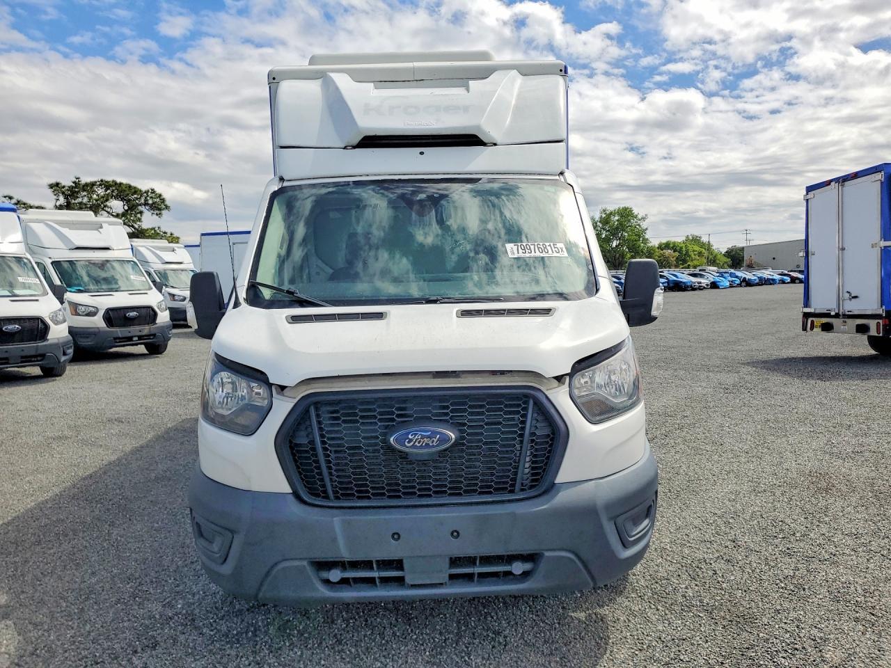 2020 Ford Transit Delivery Truck
