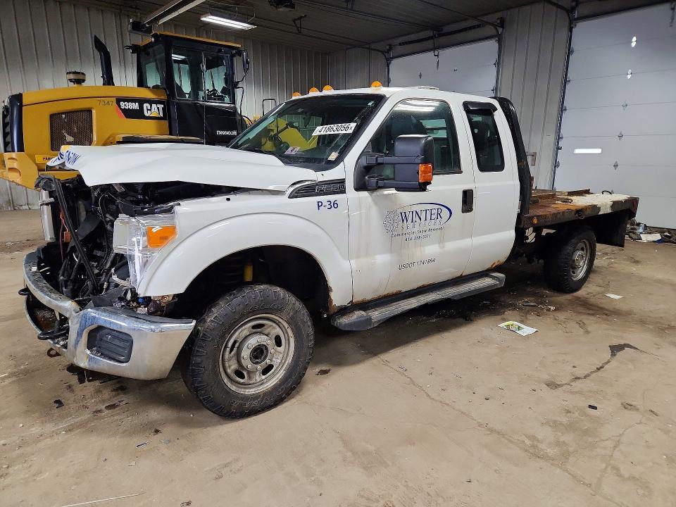 2013 Ford F250 Super Duty Flatbed Truck