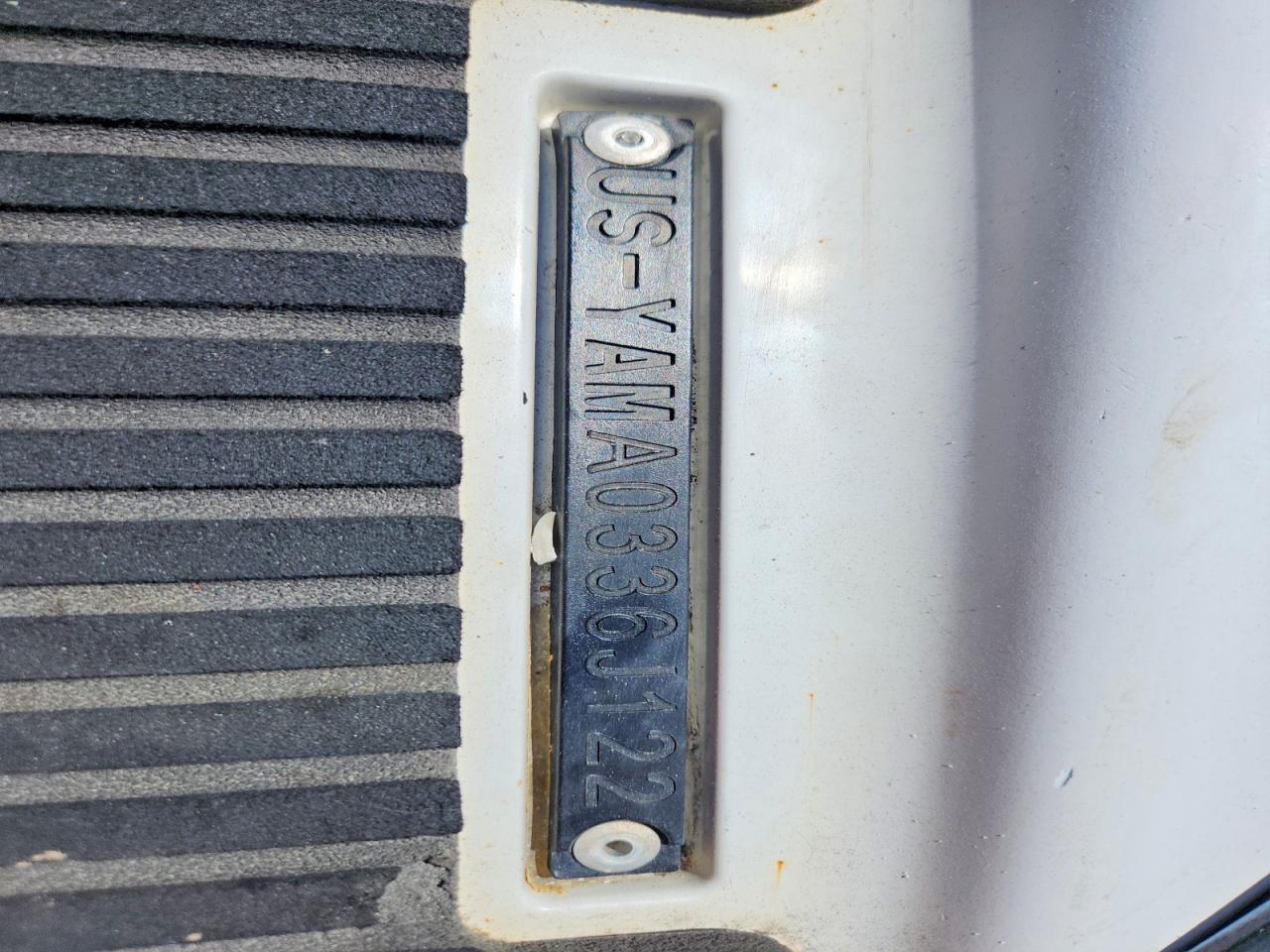 2022 YAM Jetski